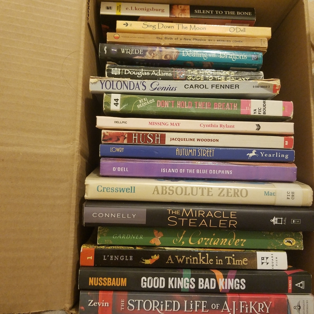 Books listing 2